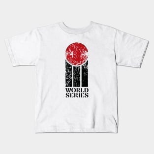 Vintage World Series Cricket Kids T-Shirt